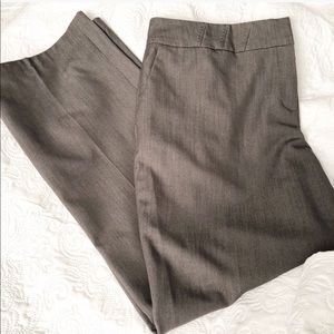 Calvin Klein Plus Size 14 Light Gray Trousers